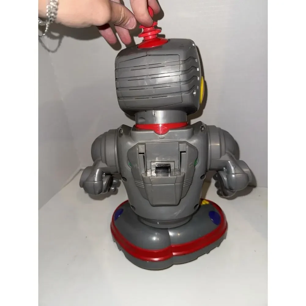 Fisher-Price Kasey the Kinderbot Learning System Teaching Robot Tested Works